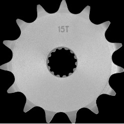 Pinion față - YAMAHA - 15 T MOOSE RACING 26-4137-15CRMO Pinion față - YAMAHA - 15 T MOOSE RACING 26-4137-15CRMO