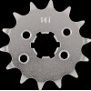 Pinion frontal - KAW/SUZ/YAM - 14 T MOOSE RACING 26-4144-14CRMO