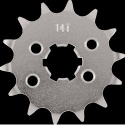 Pinion frontal - KAW/SUZ/YAM - 14 T MOOSE RACING 26-4144-14CRMO Pinion frontal - KAW/SUZ/YAM - 14 T MOOSE RACING 26-4144-14CRMO