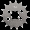 Pinion față - HON/KAW/SUZ/YAM - 15 T MOOSE RACING 26-4144-15CRMO