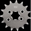 Pinion față - HON/KAW/SUZ/YAM - 15 T MOOSE RACING 26-4144-15CRMO Pinion față - HON/KAW/SUZ/YAM - 15 T MOOSE RACING 26-4144-15CRMO thumb
