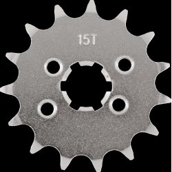 Pinion față - HON/KAW/SUZ/YAM - 15 T MOOSE RACING 26-4144-15CRMO Pinion față - HON/KAW/SUZ/YAM - 15 T MOOSE RACING 26-4144-15CRMO