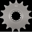 Pinion față - YAMAHA - 15 T MOOSE RACING 26-4154-15CRMO thumb