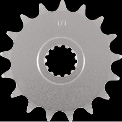 Pinion față - YAMAHA - 17 T MOOSE RACING 26-4154-17CRMO Pinion față - YAMAHA - 17 T MOOSE RACING 26-4154-17CRMO