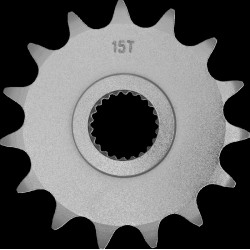 Pinion față - YAMAHA - 15 T MOOSE RACING 26-4163-15CRMO Pinion față - YAMAHA - 15 T MOOSE RACING 26-4163-15CRMO