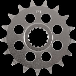 Pinion față - KTM - 17 T MOOSE RACING 26-5123-17CRMO Pinion față - KTM - 17 T MOOSE RACING 26-5123-17CRMO