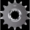 Pinion frontal - HUSQVARNA/HUSABERG - 14 T MOOSE RACING 26-5124-14CRMO