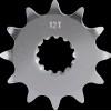 Pinion față - KAWASAKI - 12 T MOOSE RACING 26-5145-12CRMO