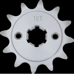 Pinion față - YAMAHA - 12 T MOOSE RACING 26-5151-12CRMO Pinion față - YAMAHA - 12 T MOOSE RACING 26-5151-12CRMO