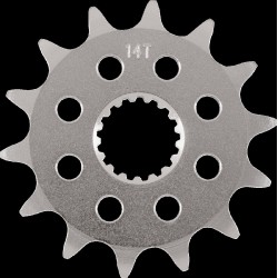Pinion față - SUZUKI - 14 T MOOSE RACING D26-3167-14CRMO Pinion față - SUZUKI - 14 T MOOSE RACING D26-3167-14CRMO