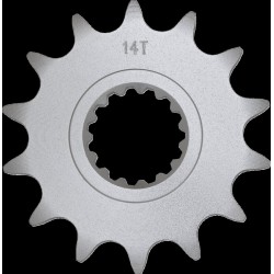 Pinion față - YAMAHA - 14 T MOOSE RACING D26-4165-14CRMO Pinion față - YAMAHA - 14 T MOOSE RACING D26-4165-14CRMO