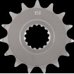 Pinion față - YAMAHA - 15 T MOOSE RACING D26-4165-15CRMO Pinion față - YAMAHA - 15 T MOOSE RACING D26-4165-15CRMO thumb