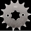 Pinion față - YAMAHA - 14 T MOOSE RACING D26-4167-14CRMO