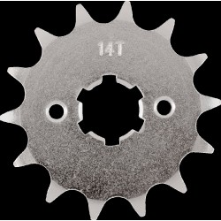 Pinion față - YAMAHA - 14 T MOOSE RACING D26-4167-14CRMO