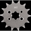 Pinion față - DERBI- 14 T MOOSE RACING D26-5176-14CRMO Pinion față - DERBI- 14 T MOOSE RACING D26-5176-14CRMO thumb