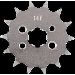 Pinion față - DERBI- 14 T MOOSE RACING D26-5176-14CRMO Pinion față - DERBI- 14 T MOOSE RACING D26-5176-14CRMO