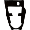 Placă de ghidare lanț ATV față neagră MOOSE RACING 1021-BLK Placă de ghidare lanț ATV față neagră MOOSE RACING 1021-BLK thumb