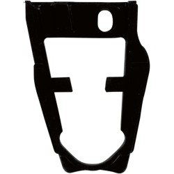 Placă de ghidare lanț ATV față neagră MOOSE RACING 1021-BLK Placă de ghidare lanț ATV față neagră MOOSE RACING 1021-BLK