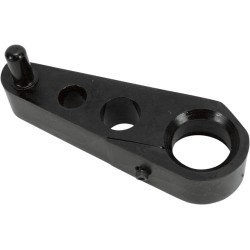 Placă de ghidare pentru lanț ATV față neagră MOOSE RACING 1040-BLK Placă de ghidare pentru lanț ATV față neagră MOOSE RACING 1040-BLK