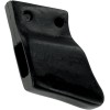 Placă de ghidare lanț ATV spate neagră MOOSE RACING 1107-BLK