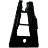 Placă de ghidare pentru lanț ATV față neagră MOOSE RACING 1046-BLK