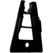 Placă de ghidare pentru lanț ATV față neagră MOOSE RACING 1046-BLK Placă de ghidare pentru lanț ATV față neagră MOOSE RACING 1046-BLK thumb