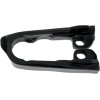 Placă de ghidare pentru lanț ATV față neagră MOOSE RACING 1139-BLK