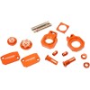Set BLING PACK ORANGE MOOSE RACING M57-5019O