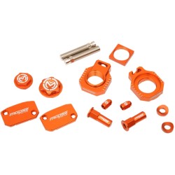 Set BLING PACK ORANGE MOOSE RACING M57-5019O Set BLING PACK ORANGE MOOSE RACING M57-5019O