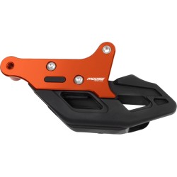 Protecție colorată din aluminiu pentru lanț KTM MOOSE RACING G32-5303BO Protecție colorată din aluminiu pentru lanț KTM MOOSE RACING G32-5303BO