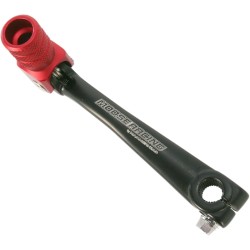 Manetă schimbător pliabilă din aluminiu forjat roșu MOOSE RACING 81-0101-02-10 Manetă schimbător pliabilă din aluminiu forjat roșu MOOSE RACING 81-0101-02-10