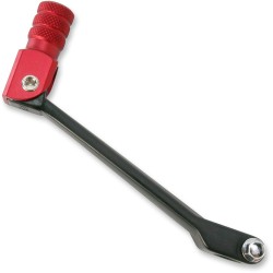 Manetă schimbător pliabilă aluminiu forjat roșu MOOSE RACING 81-0102-02-10 Manetă schimbător pliabilă aluminiu forjat roșu MOOSE RACING 81-0102-02-10
