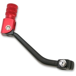 Manetă schimbător pliabilă din aluminiu forjat roșu MOOSE RACING 81-0103-02-10 Manetă schimbător pliabilă din aluminiu forjat roșu MOOSE RACING 81-0103-02-10