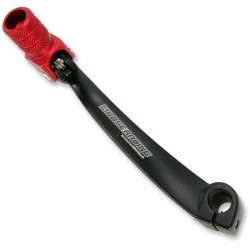 Manetă schimbător viteze pliabilă aluminiu forjat roșu MOOSE RACING 81-0104-02-10 Manetă schimbător viteze pliabilă aluminiu forjat roșu MOOSE RACING 81-0104-02-10