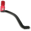 Manetă schimbător pliabilă din aluminiu forjat roșu MOOSE RACING 81-0107-02-10