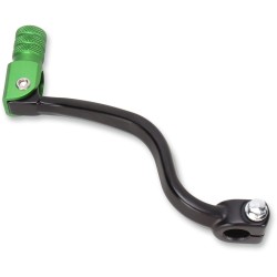 Manetă de schimbare pliabilă din aluminiu forjat verde MOOSE RACING 81-0342-02-30 Manetă de schimbare pliabilă din aluminiu forjat verde MOOSE RACING 81-0342-02-30