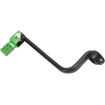 Manetă de schimb pliabilă din aluminiu forjat verde MOOSE RACING 81-0343-02-30 thumb