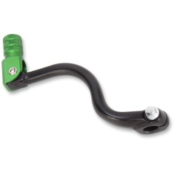 Manetă de schimbare pliabilă din aluminiu forjat verde MOOSE RACING 81-0344-02-30 Manetă de schimbare pliabilă din aluminiu forjat verde MOOSE RACING 81-0344-02-30