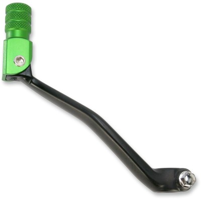 Manetă de schimb pliabilă din aluminiu forjat verde MOOSE RACING 81-0347-02-30