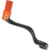 Manetă schimbător pliabilă din aluminiu forjat portocaliu MOOSE RACING 81-0561-02-40