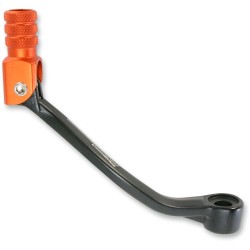 Pedală de schimbător pliabilă din aluminiu forjat portocaliu MOOSE RACING 81-0562-02-40