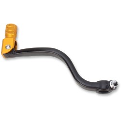 Manetă schimbător pliabilă din aluminiu forjat auriu MOOSE RACING 81-0451-02-50 Manetă schimbător pliabilă din aluminiu forjat auriu MOOSE RACING 81-0451-02-50