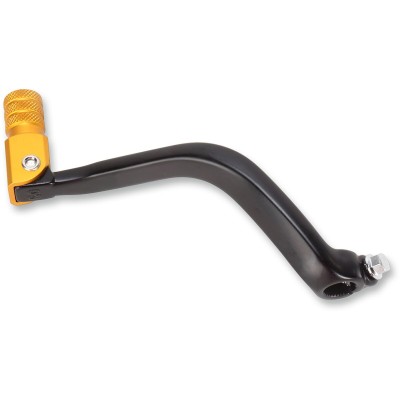 Manetă schimbător pliabilă din aluminiu forjat auriu MOOSE RACING 81-0452-02-50