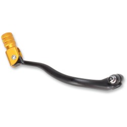 Manetă schimbător pliabilă din aluminiu forjat auriu MOOSE RACING 81-0453-02-50 Manetă schimbător pliabilă din aluminiu forjat auriu MOOSE RACING 81-0453-02-50