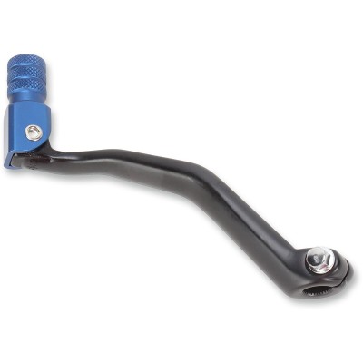 Manetă schimbător de viteze pliabilă din aluminiu forjat albastru MOOSE RACING 81-0222-02-20