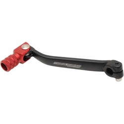Manetă schimbător pliabilă din aluminiu forjat roșu MOOSE RACING 81-0112-02-10 Manetă schimbător pliabilă din aluminiu forjat roșu MOOSE RACING 81-0112-02-10