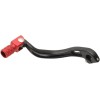 Schimbător pliabil din aluminiu forjat roșu MOOSE RACING 81-0801-02-10