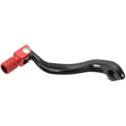 Schimbător pliabil din aluminiu forjat roșu MOOSE RACING 81-0801-02-10 Schimbător pliabil din aluminiu forjat roșu MOOSE RACING 81-0801-02-10