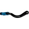 Manetă schimbător de viteze forjată albastră +20MM offset MOOSE RACING 81-0766-10-20