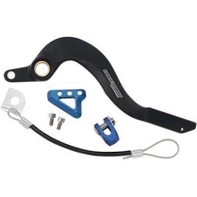 Pedală de frână steel blue MOOSE RACING 82-0223-21-22